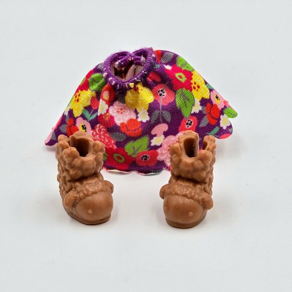 Doll Enchantimals Lorna Lamb Skirt And Boots Shoes Mattel Brown Pink 2017 Read - Picture 2 of 5